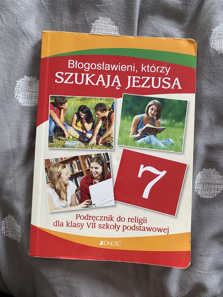 Błogosławieni, którzy szukają Jezusa 7 podręcznik