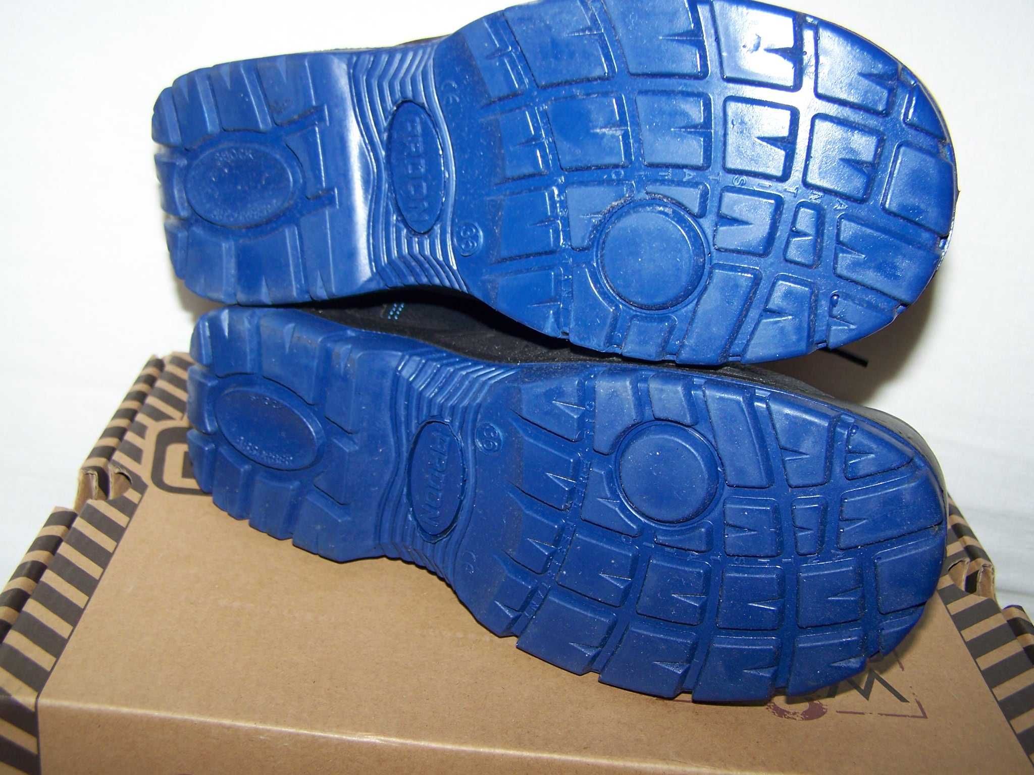 Buty Zimowe Ardon Kingwin S3_Trzewiki Ocieplane BHP Damskie_roz.36