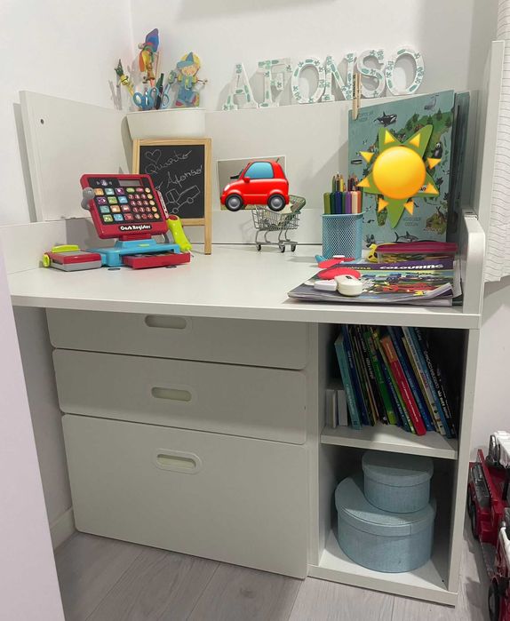 Trocador IKEA Branco