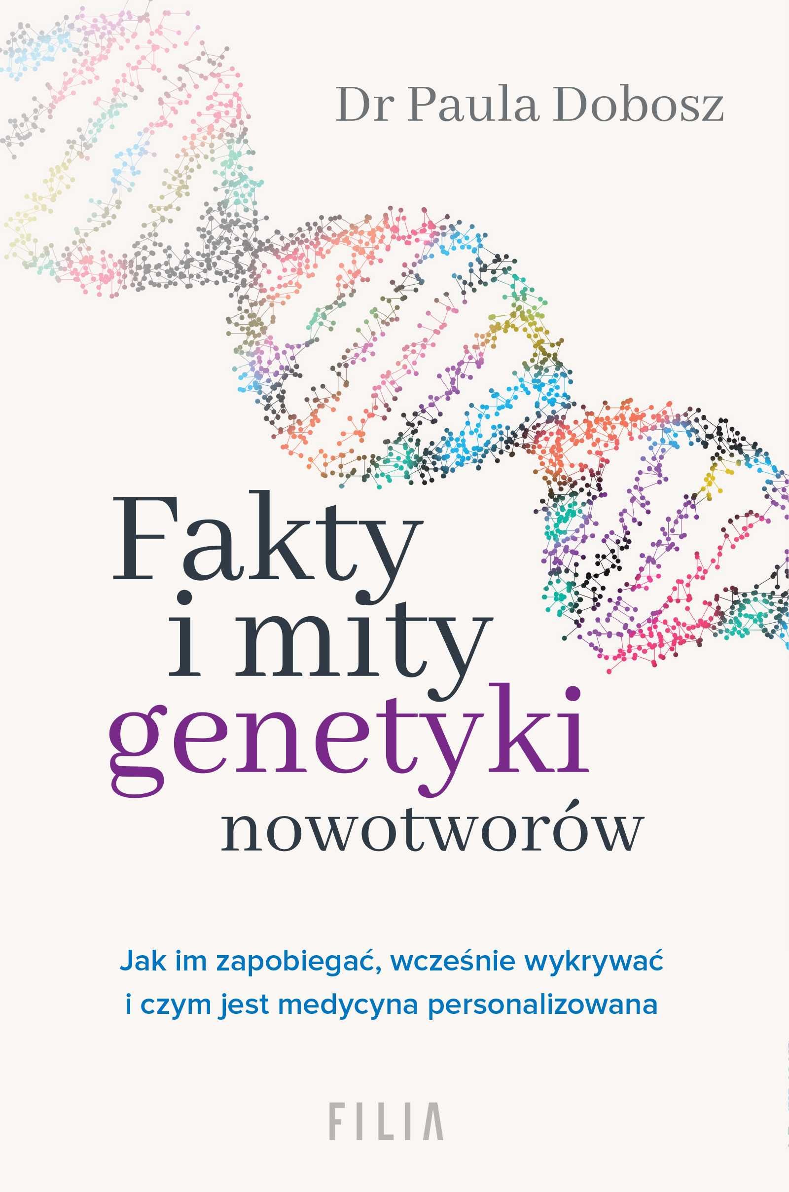 # Fakty i mity genetyki nowotworów
Autor: Dobosz Paula