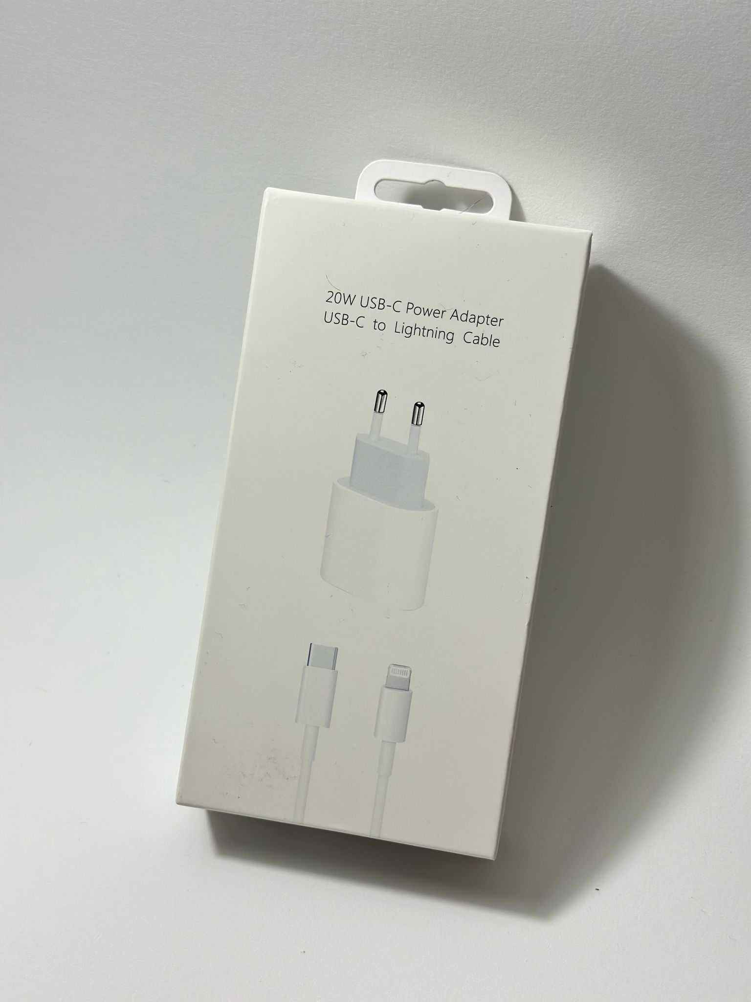 Carregador USB-C para Lightning 20w 1m