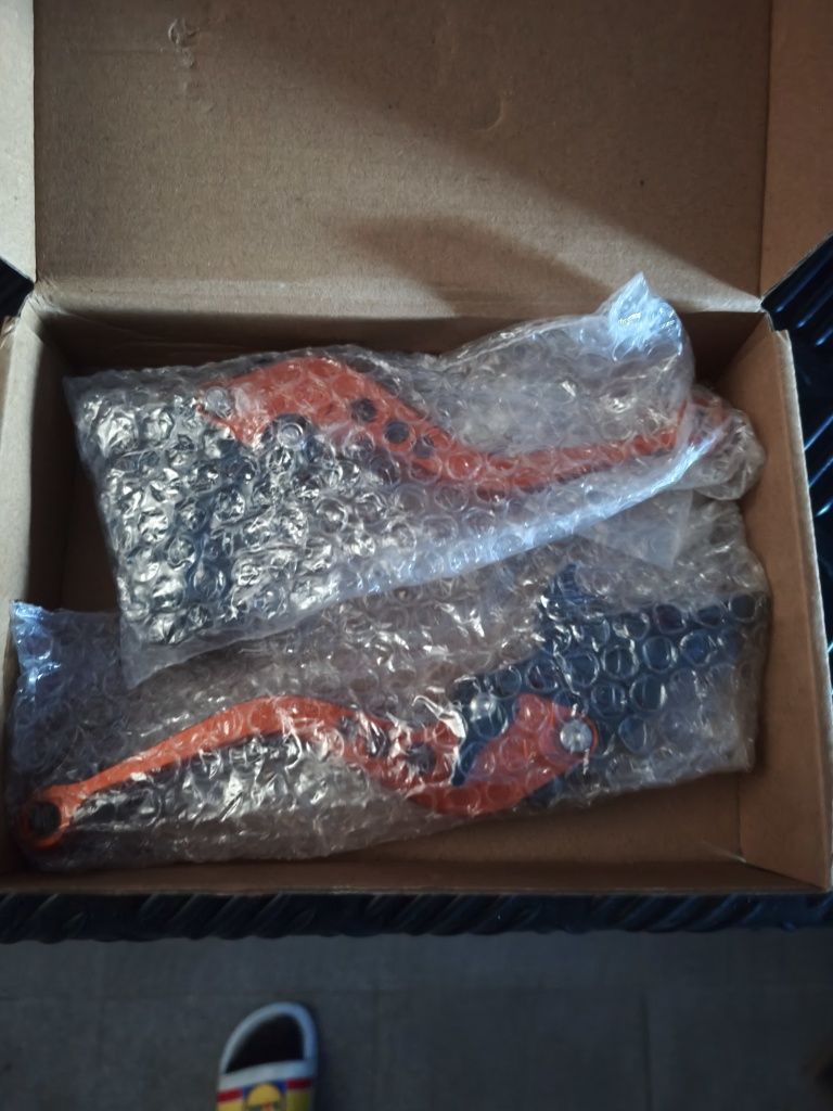 Manetes KTM 125, 200 ou 390