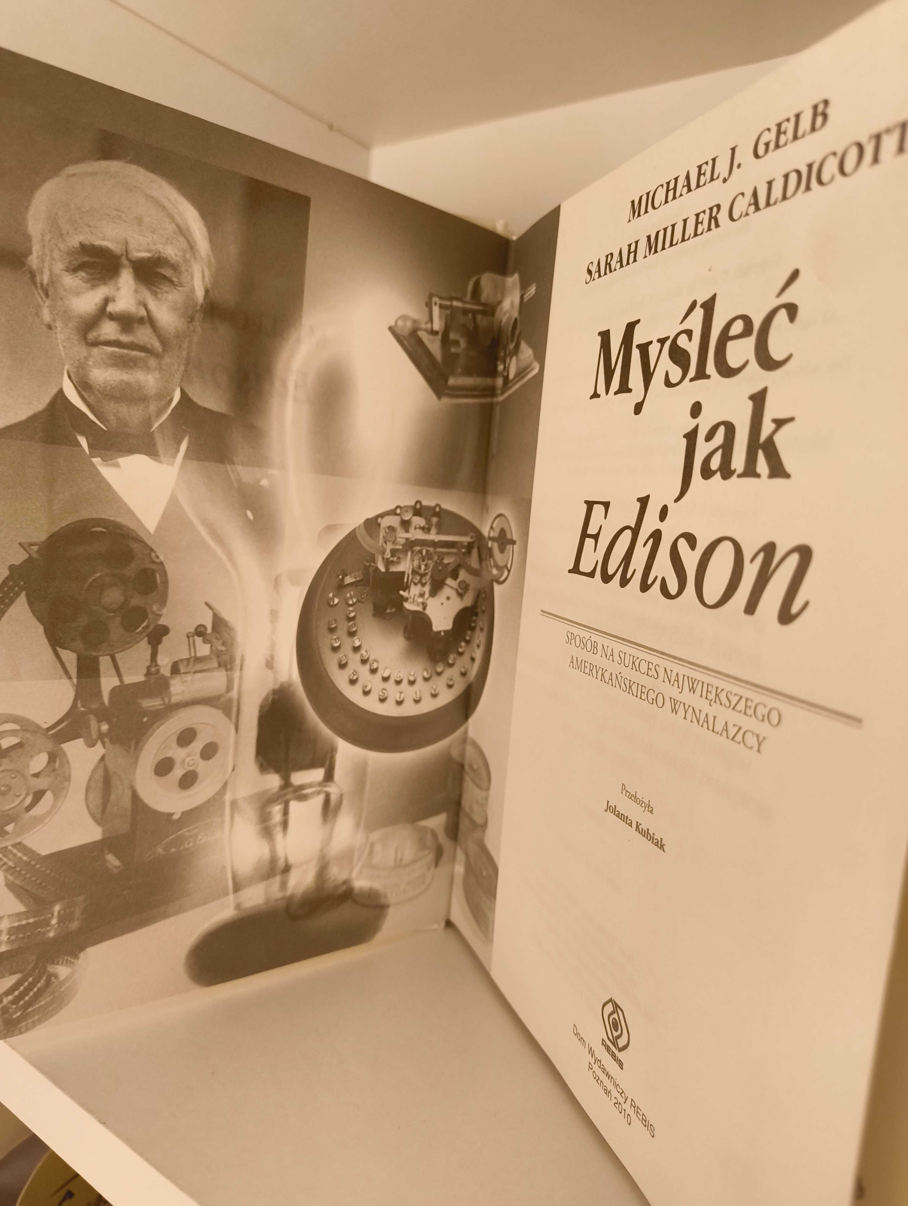Książka Myśleć jak Edison. Sposób na sukces