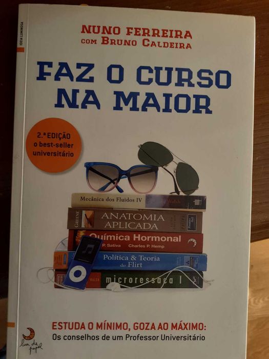 LIVRO - Faz o teu curso na Maior  - 2ª Edição de Nuno Ferreira