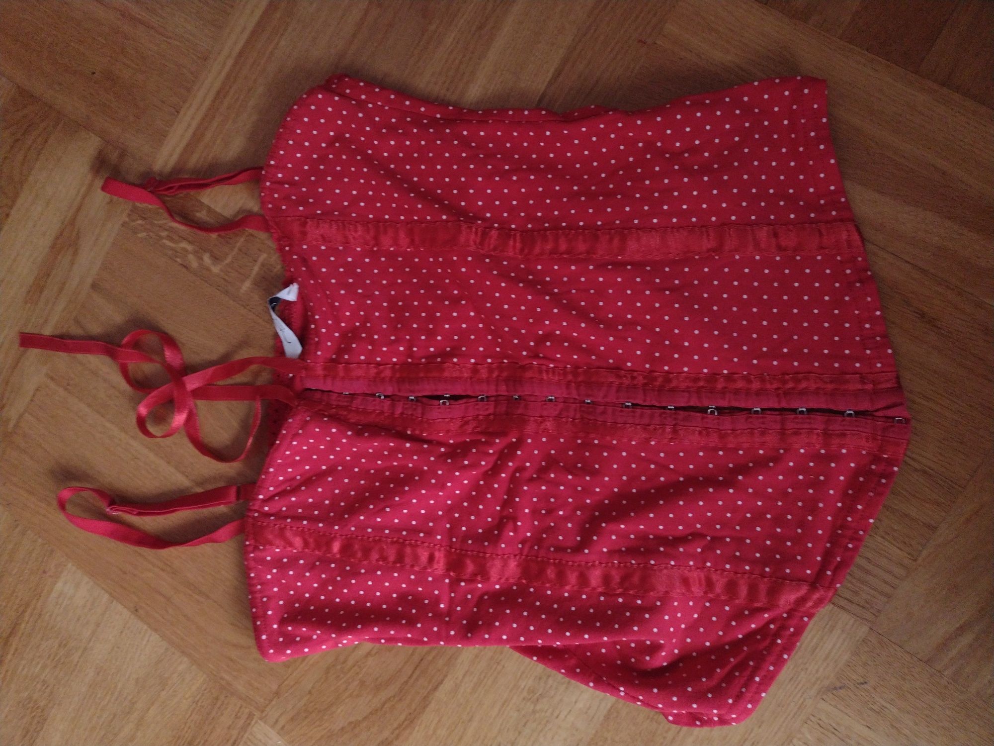 Bluzka - gorset roz. XL