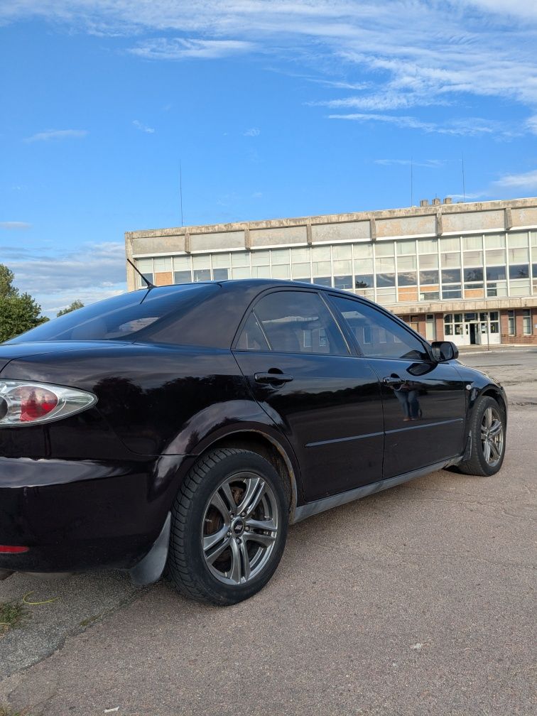 Mazda 6 2005.  Коробка механіка.