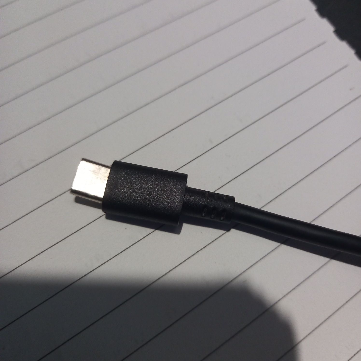 zasilacz Lenovo USB C, uszkodzony 65W