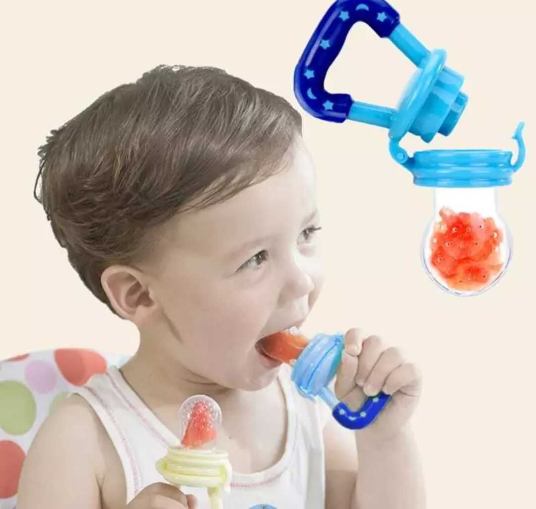 Chupeta de fruta bebe