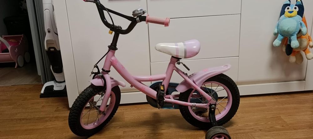 Rowerek dla dziewczynki