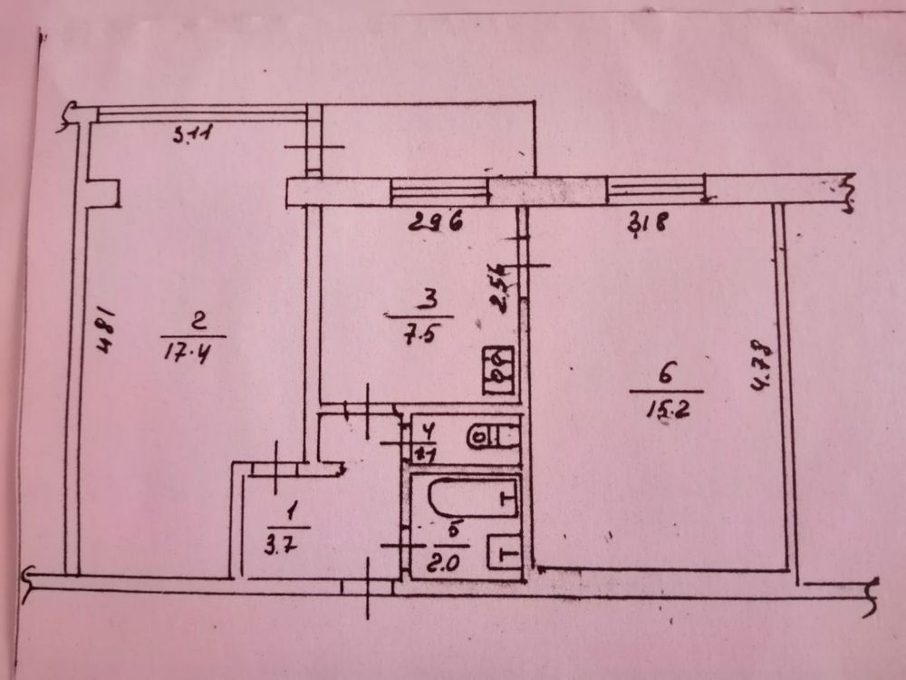 Продам 2Р Бровари, вулиця Героів Небесної Сотні 9