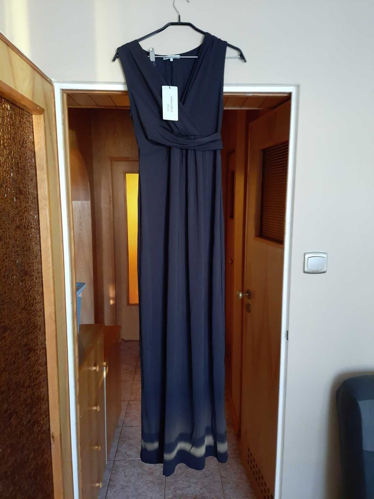 Suknia / sukienka / Anna Field MAMA / elegancka czarna rozmiar S