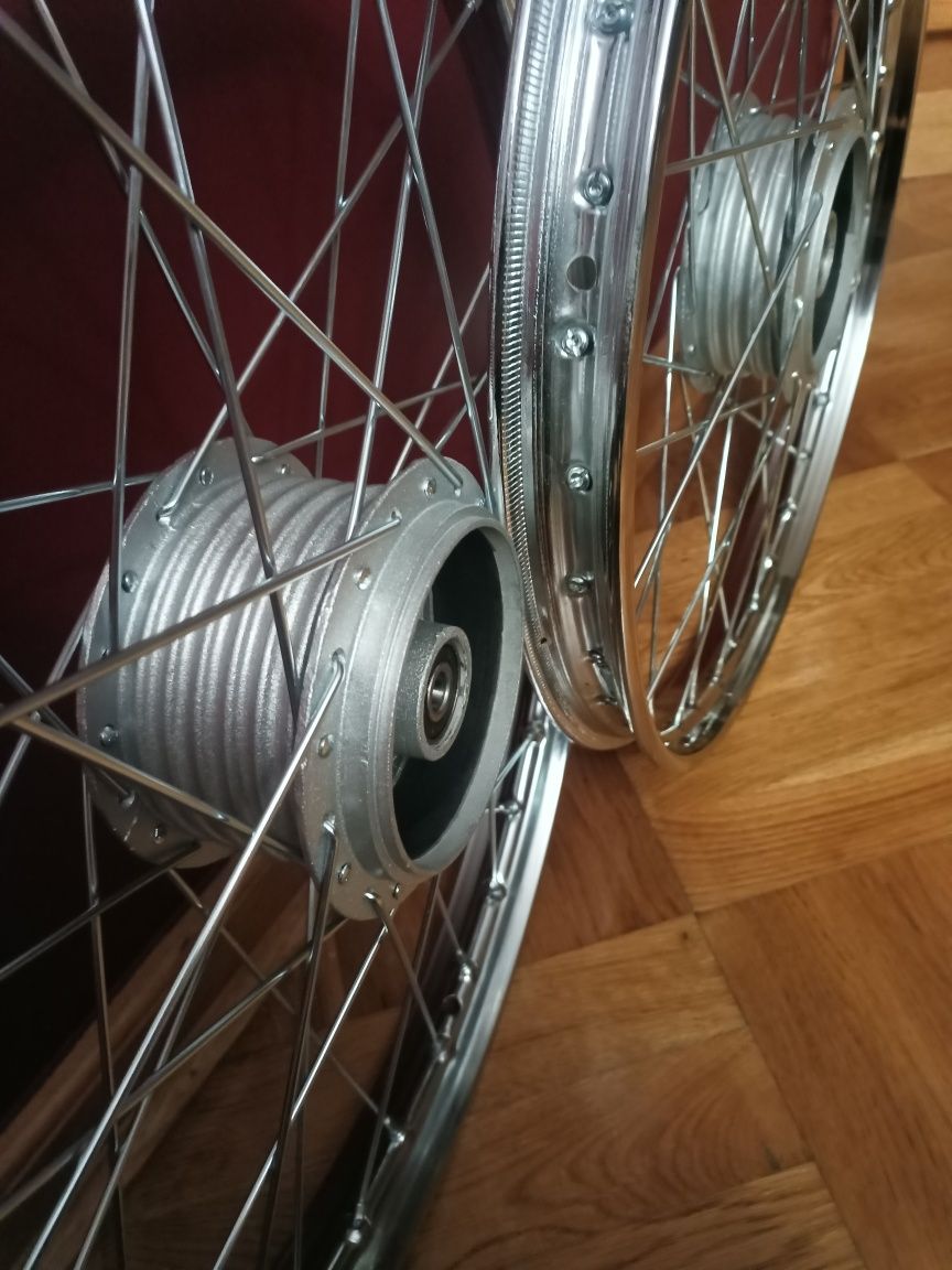 Koła Romet 17 kadet Pegaz polo oryginale piasty