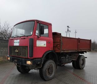 Wywrotka MAN - MAZ 55513 V8  4x4 - JEDYNY TAKI