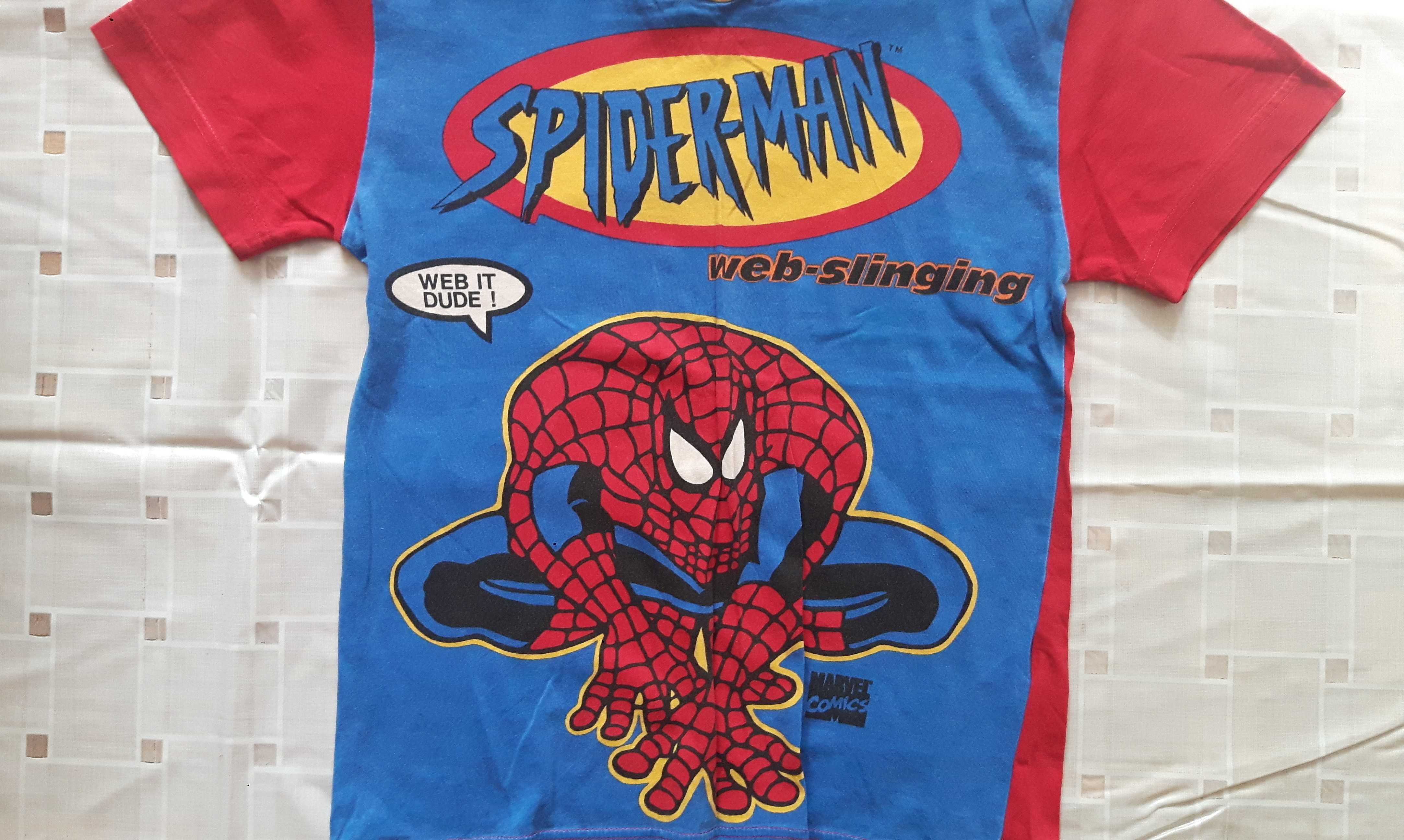 T- shirt, koszulka spider man Rozm 128