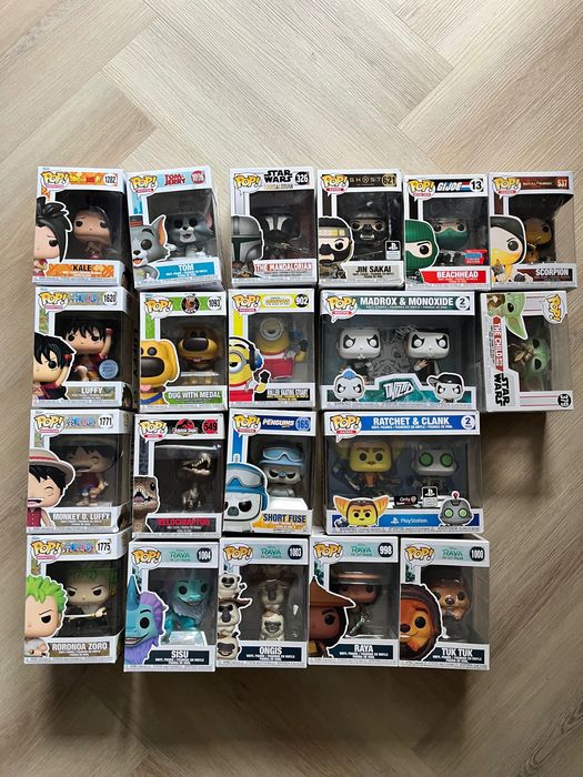 Pop Funko Mega paka zestaw #2