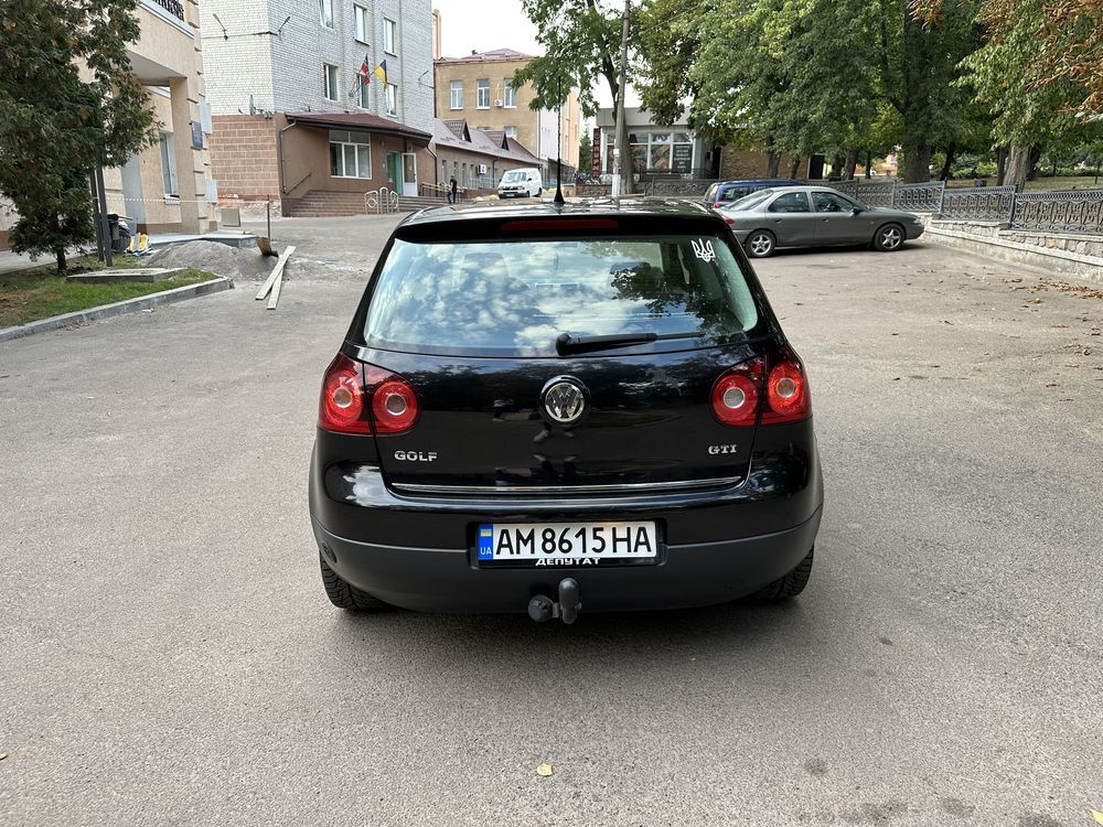 Volkswagen Golf 5. 2008р