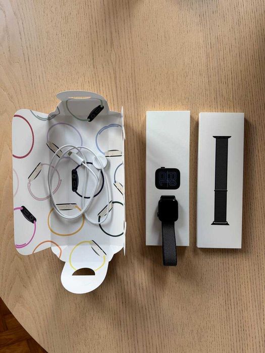 Apple Watch SE 3, 40 mm GPS + Cellular – Como novo