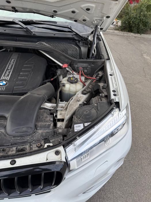 BMW X6 2015 F16 30d Steptronic (258 к.с.) xDrive Base