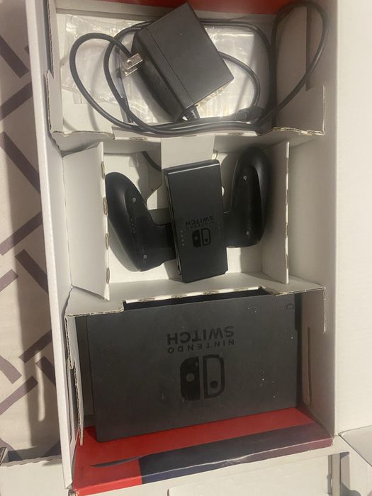 Nintendo Switch V2+всі ігри