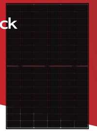 Panel fotowoltaiczny SUNOVA 430WP N-TYPE BIFACIAL Full Black