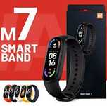 Smart Band M7 pomiar ciśnienia pulsoksymetr sen kroki