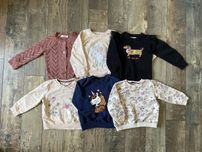 Bluzy swetry dla dziewczynki rozmiar 98
