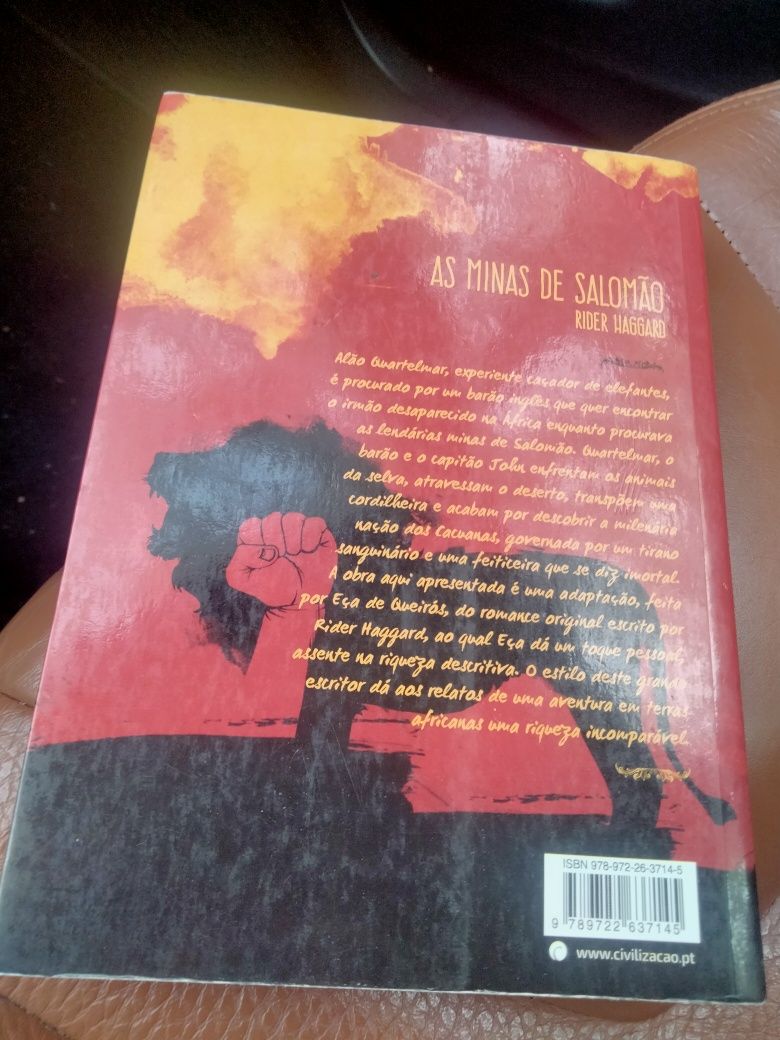 As minas de Salomão - Rider Haggard