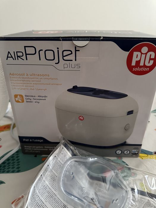 Máquina de aerosol a ultrasom