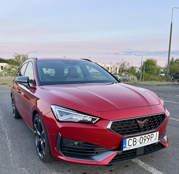 Cupra Leon Sportstourer 2.0 TSI