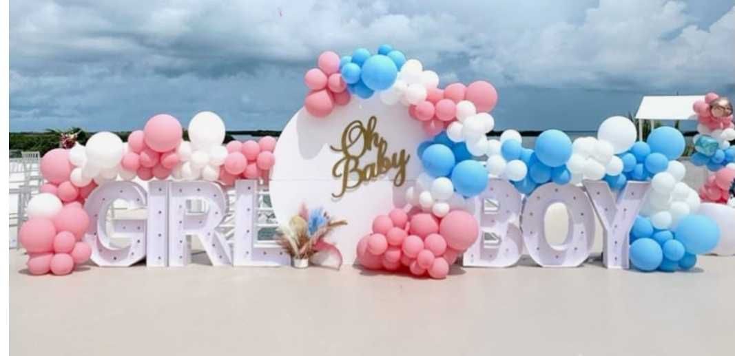 Show fumaca Gender Reveal cha de revelação