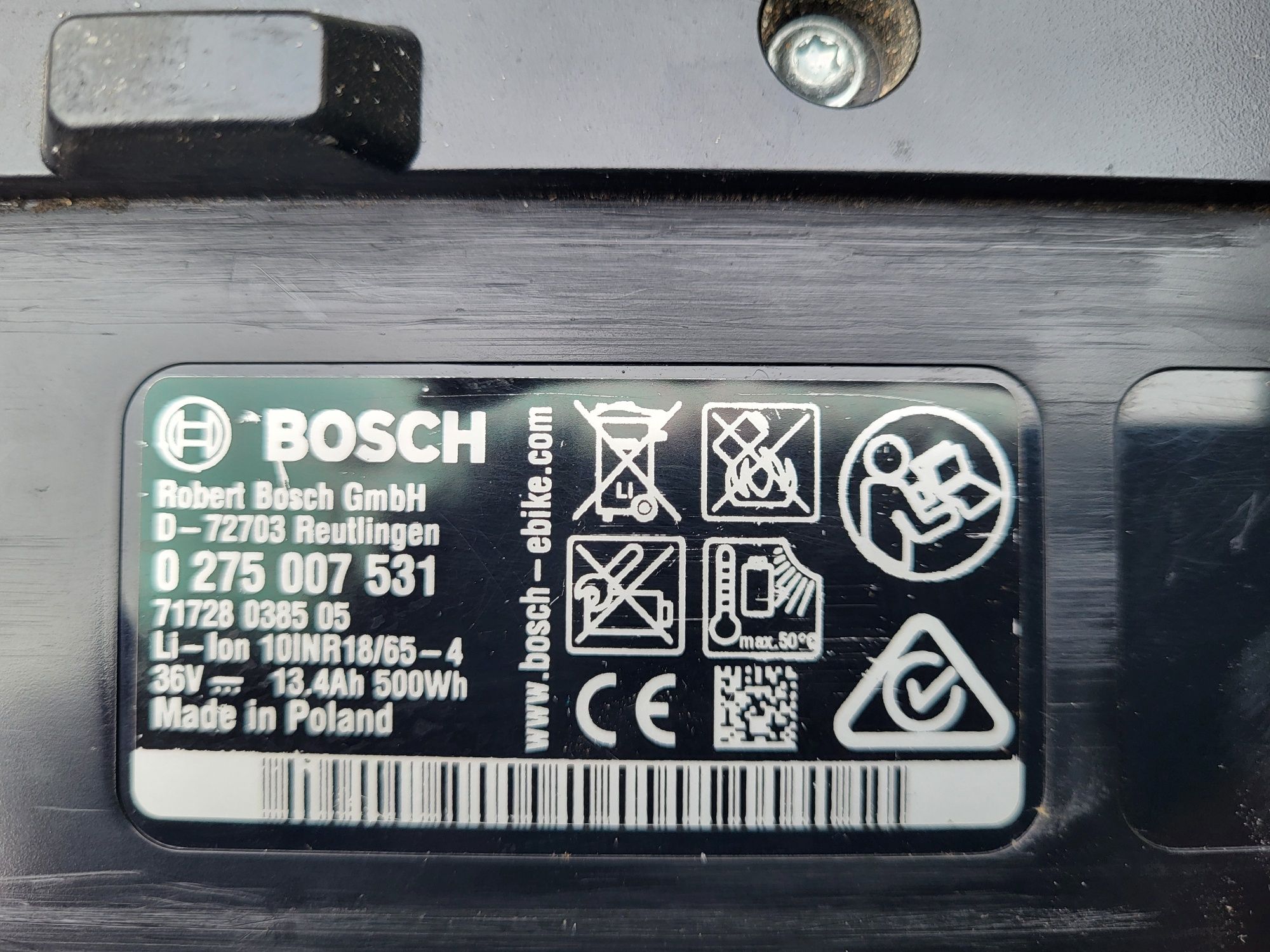 Rower elektryczny Koga . Bosch