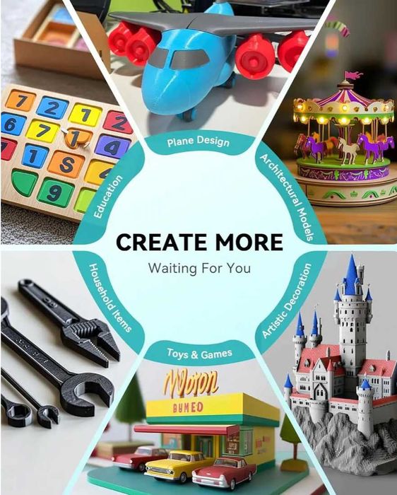 Пластик, філамент SUNLU PLA Meta для швидкісного 3D друку 1кг