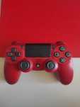 Comando Ps4 vermelho