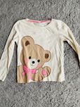 Bluzka longsleeve z misiem