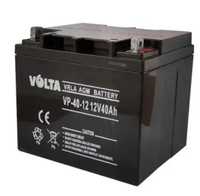 Акумулятор гелевий AGM 40Ah 12v Volta для ИБП ДБЖ