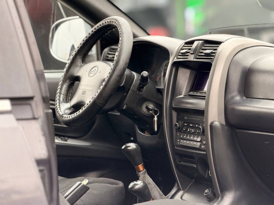 Рамный Внедорожник с мотором от Mitsubishi