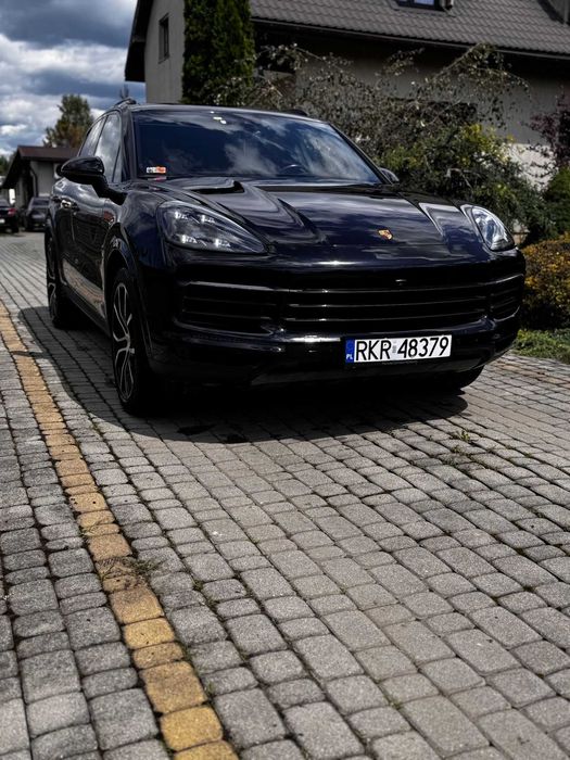 Porsche Cayenne Salon Polska