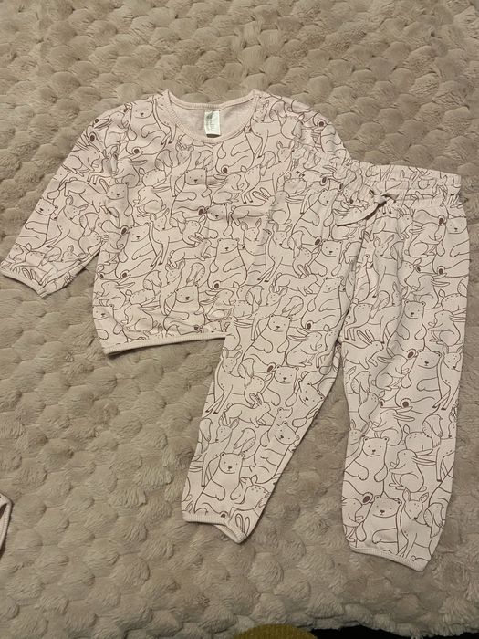 Dres dla dziewczynki H&M r.92