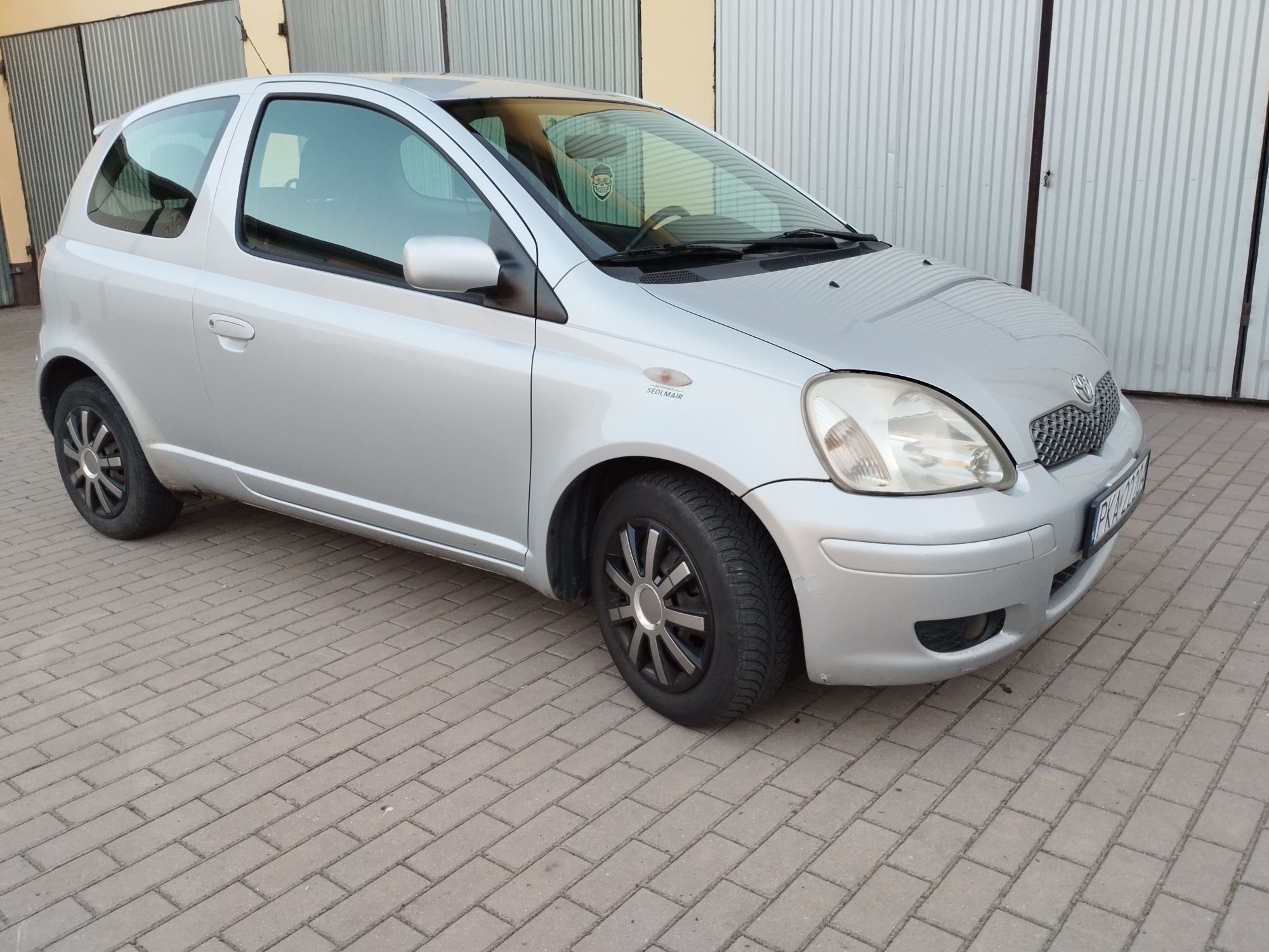 Toyota Yaris P1 diesel