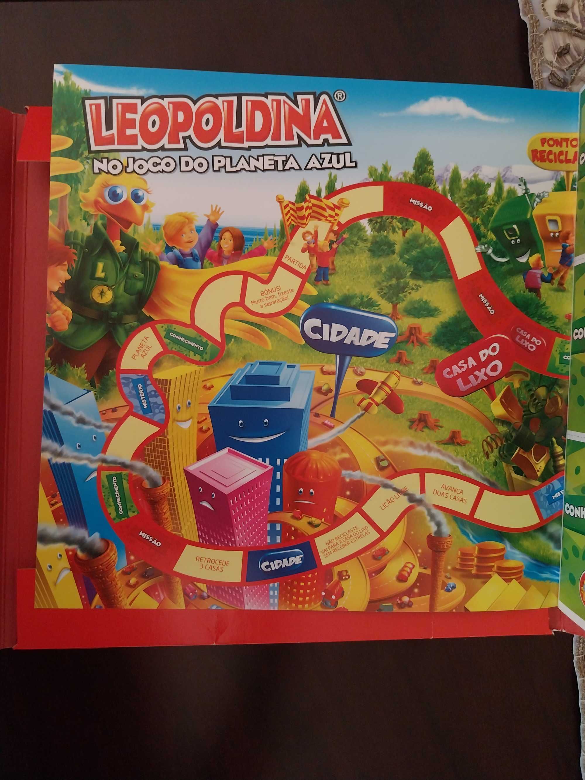 Leopoldina no Jogo do Planeta Azul - CD + jogo