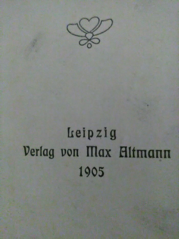 Książka z 1905 r