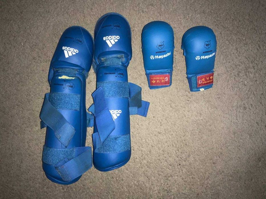 Захисний комплект для карате WKF