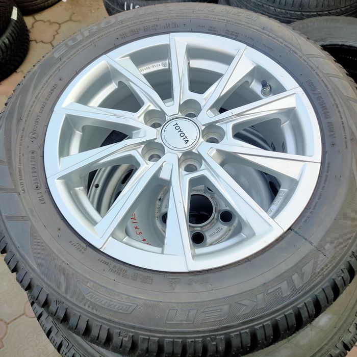 Диски r15 5х114.3 toyota