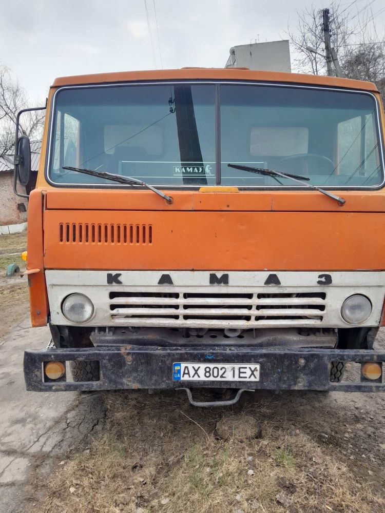 Камаз 5511 1984