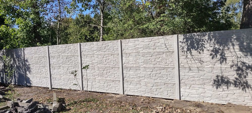 Ogrodzenia  BETONOWE / PANELOWE darmowa wycena !!!