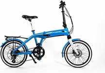 Bicicleta elétrica, dobrável, Aurotek