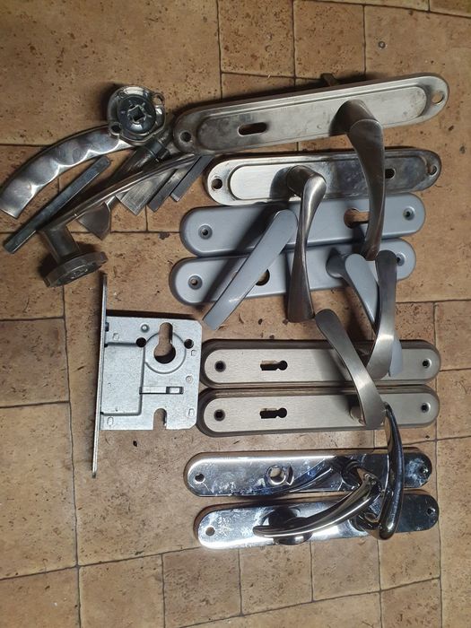 Klamki do drzwi pokojowe