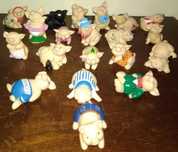 Figuras Porquinhos (anos 80)