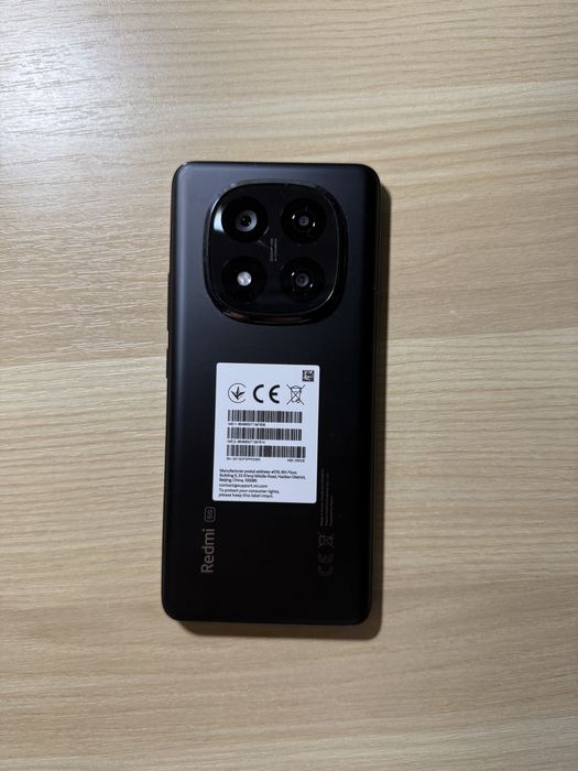 Xiaomi Redmi Note 14 Pro+ 5G Black