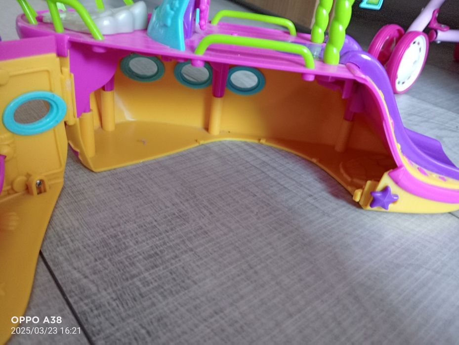 Łódka MojiPops z akcesoriami